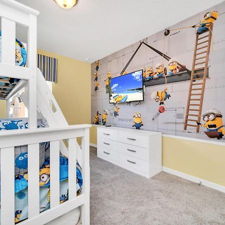 4Br Villa Home With Private Pool Near Disney Kissimmee Ngoại thất bức ảnh
