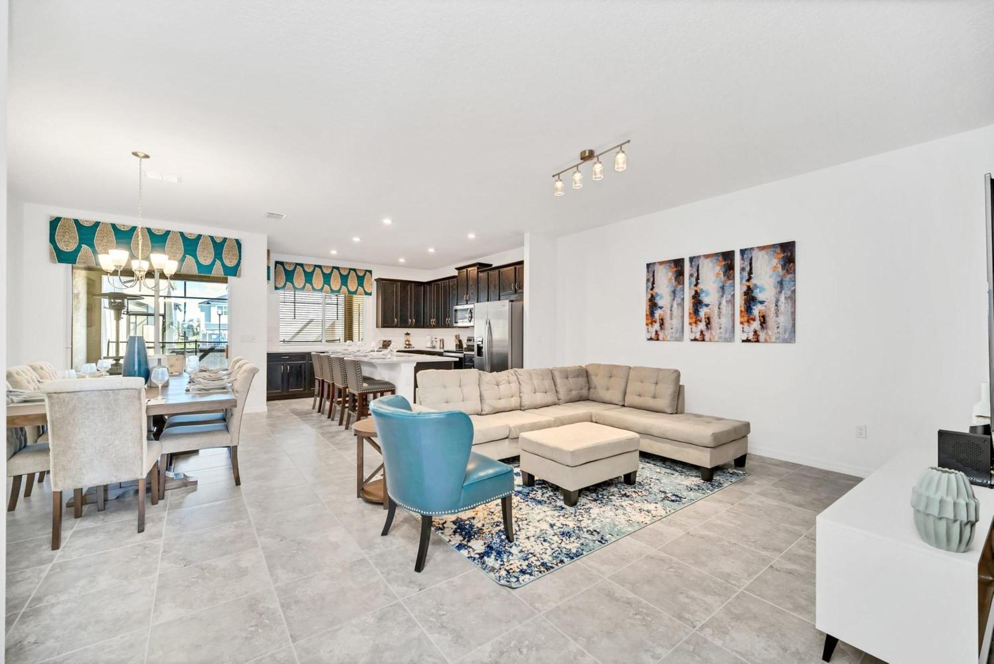 4Br Villa Home With Private Pool Near Disney Kissimmee Ngoại thất bức ảnh