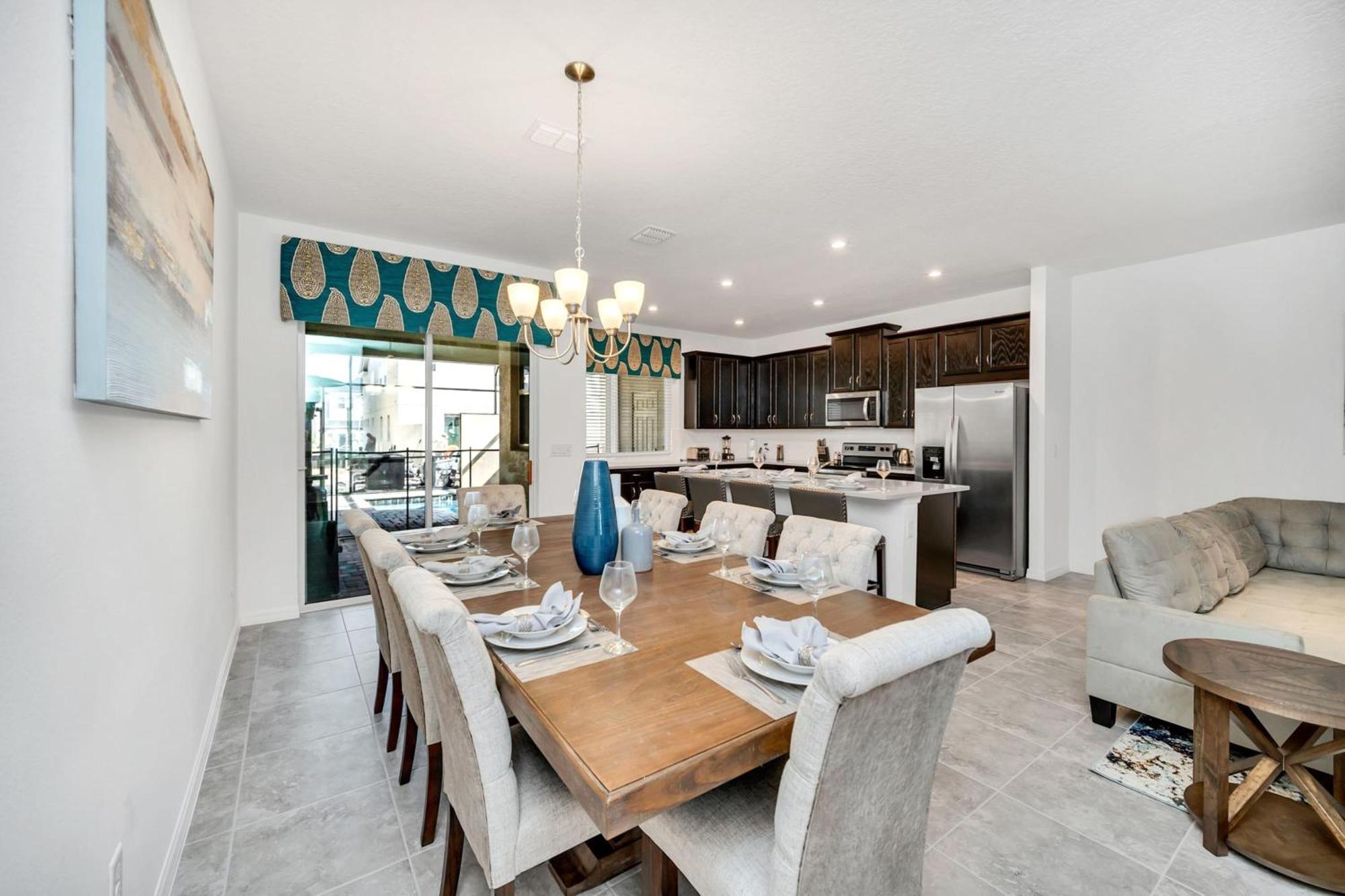 4Br Villa Home With Private Pool Near Disney Kissimmee Ngoại thất bức ảnh
