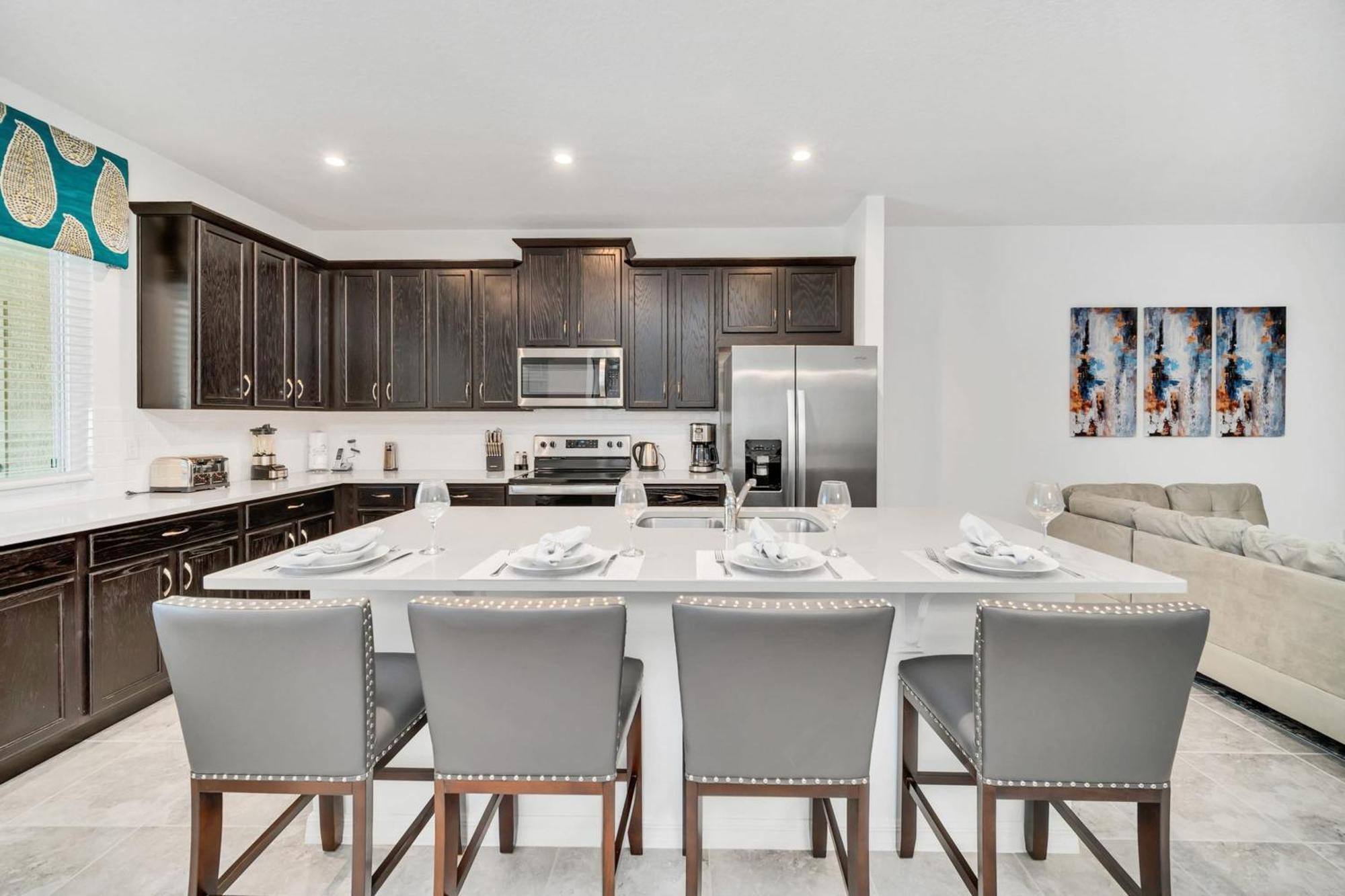 4Br Villa Home With Private Pool Near Disney Kissimmee Ngoại thất bức ảnh