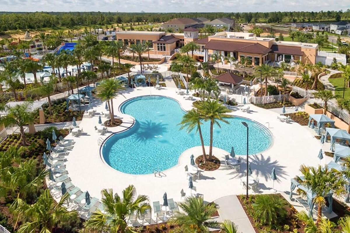 4Br Villa Home With Private Pool Near Disney Kissimmee Ngoại thất bức ảnh