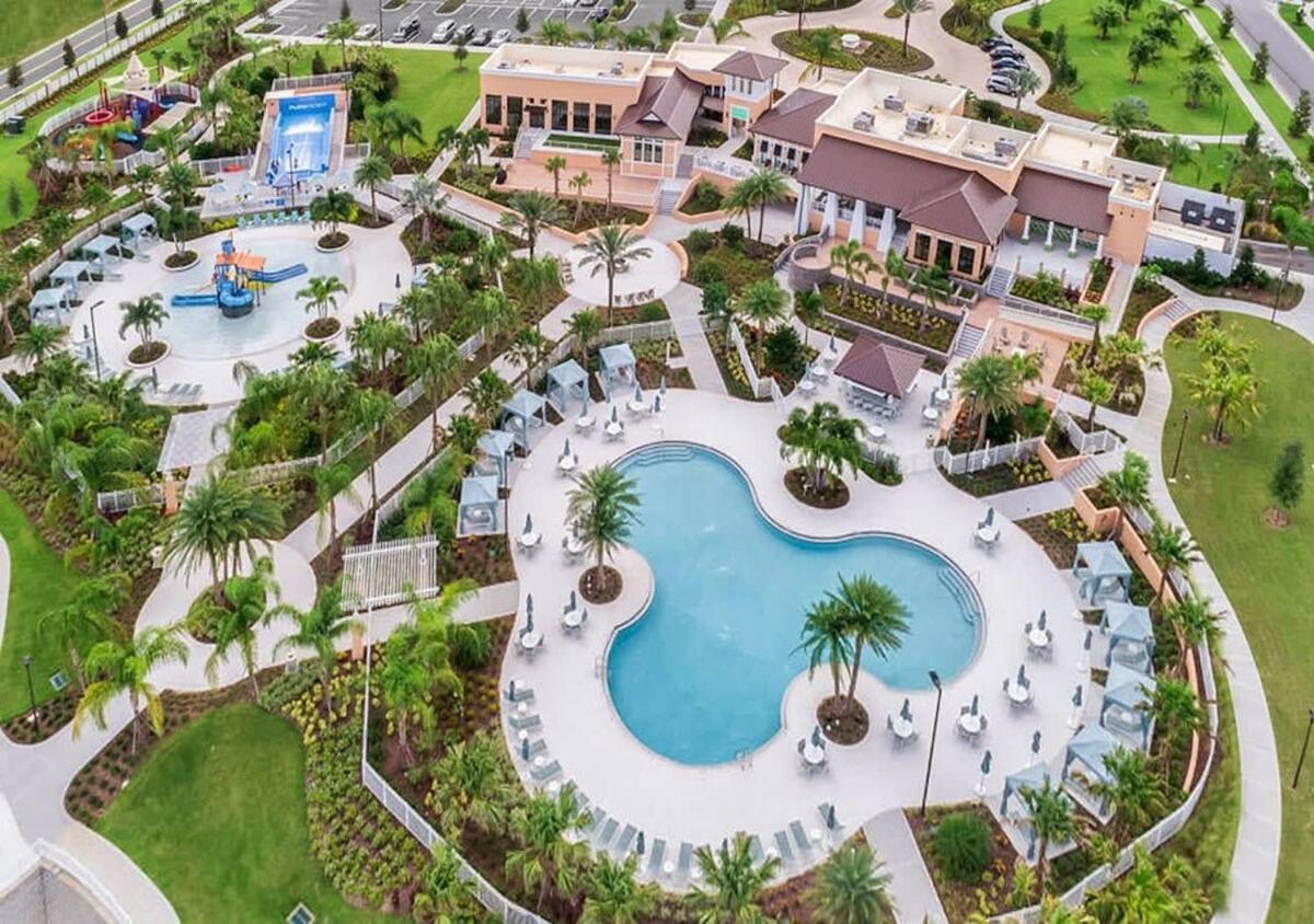 4Br Villa Home With Private Pool Near Disney Kissimmee Ngoại thất bức ảnh