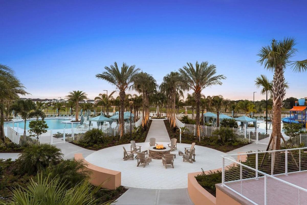 4Br Villa Home With Private Pool Near Disney Kissimmee Ngoại thất bức ảnh