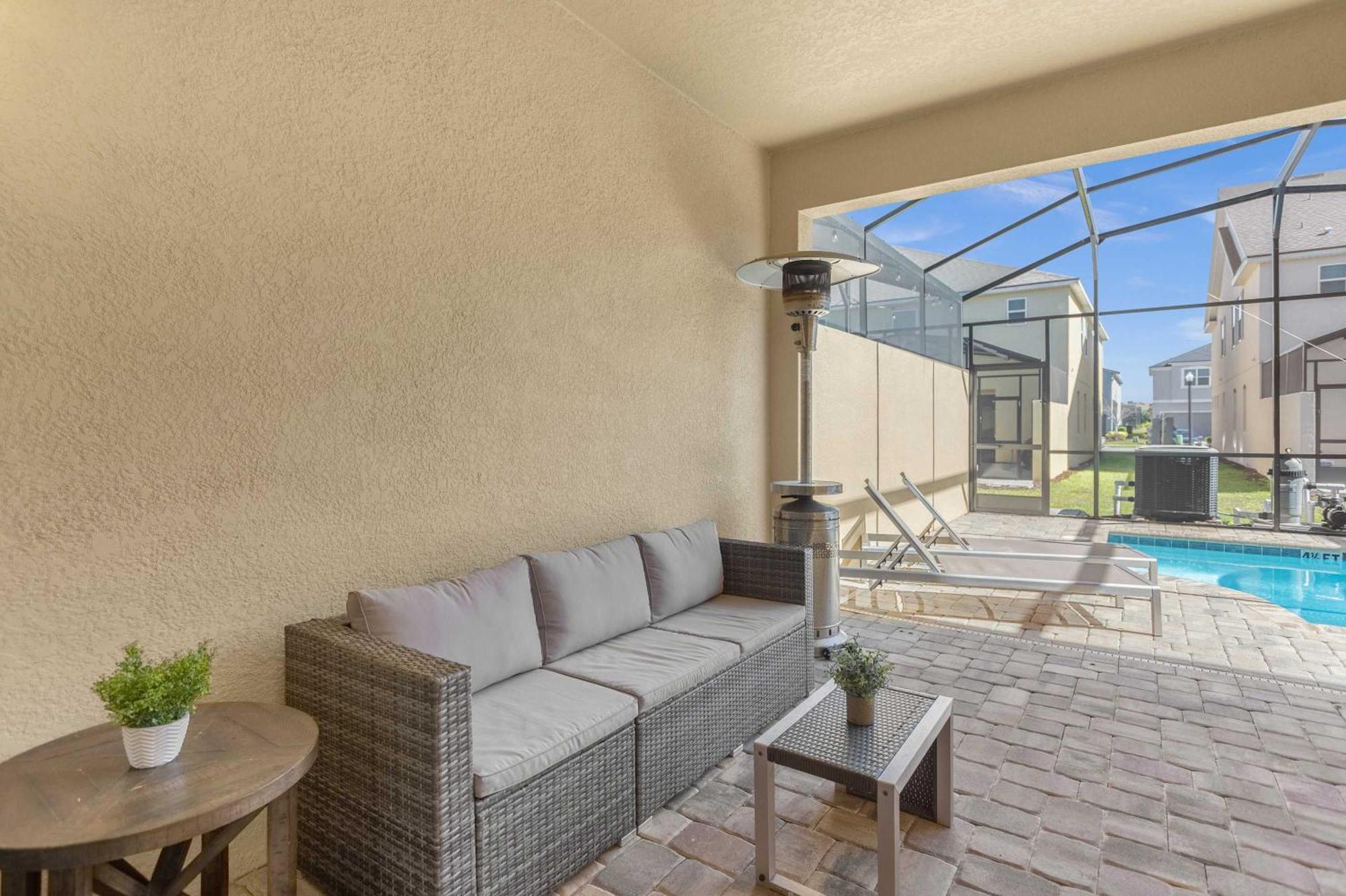 4Br Villa Home With Private Pool Near Disney Kissimmee Ngoại thất bức ảnh