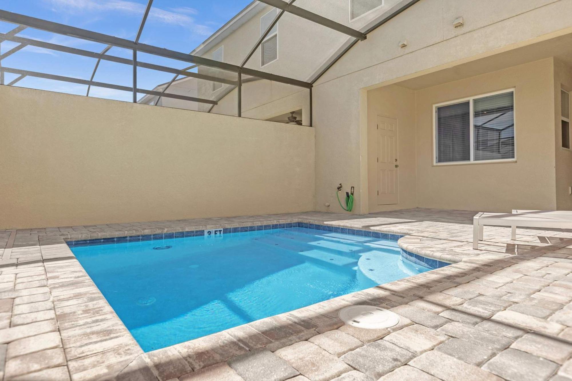 4Br Villa Home With Private Pool Near Disney Kissimmee Ngoại thất bức ảnh